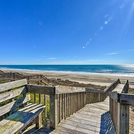 West Of The Moon Ocean Apt With Beach Access! Емералд Айл Екстериор снимка