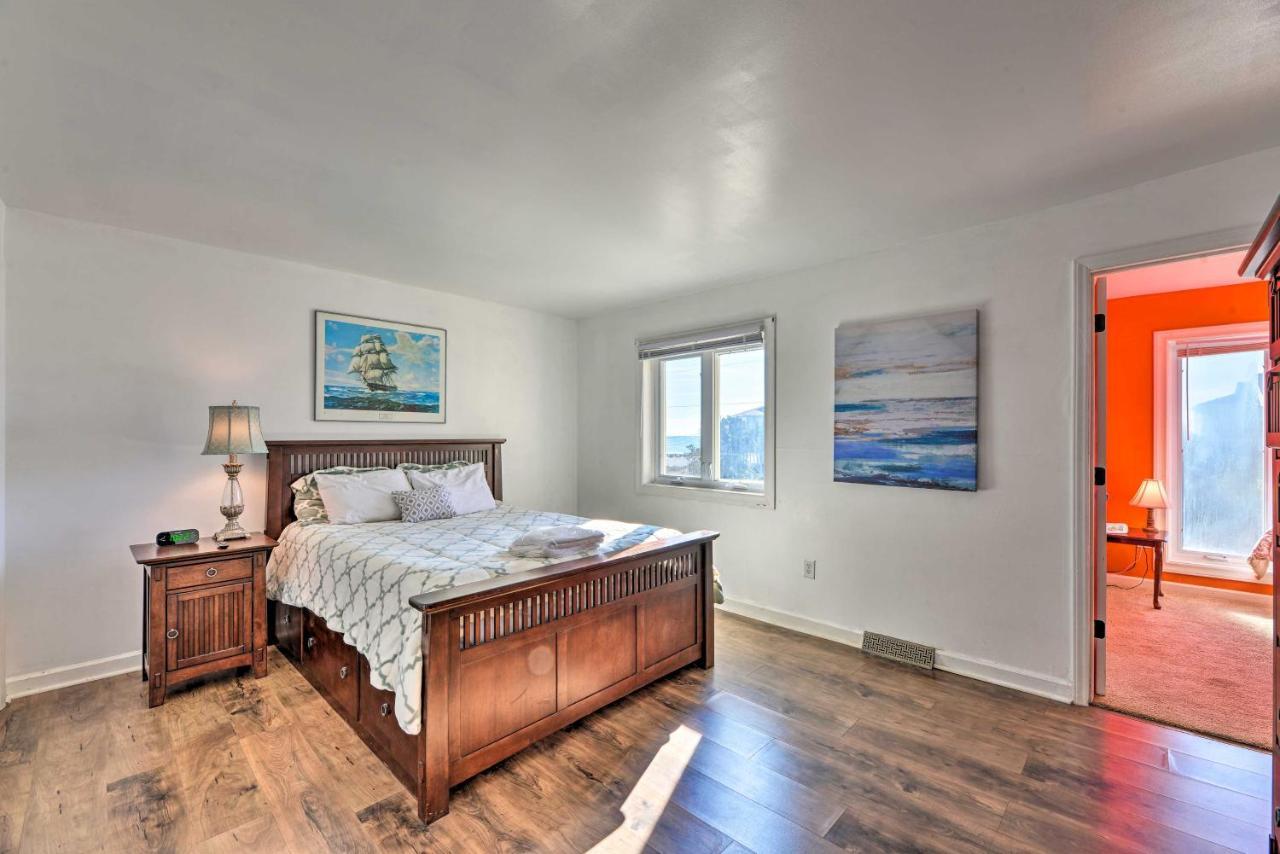 West Of The Moon Ocean Apt With Beach Access! Емералд Айл Екстериор снимка