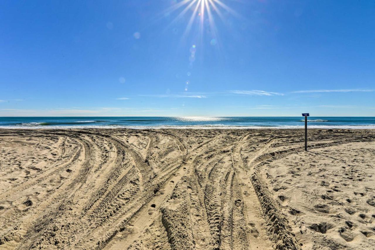 West Of The Moon Ocean Apt With Beach Access! Емералд Айл Екстериор снимка