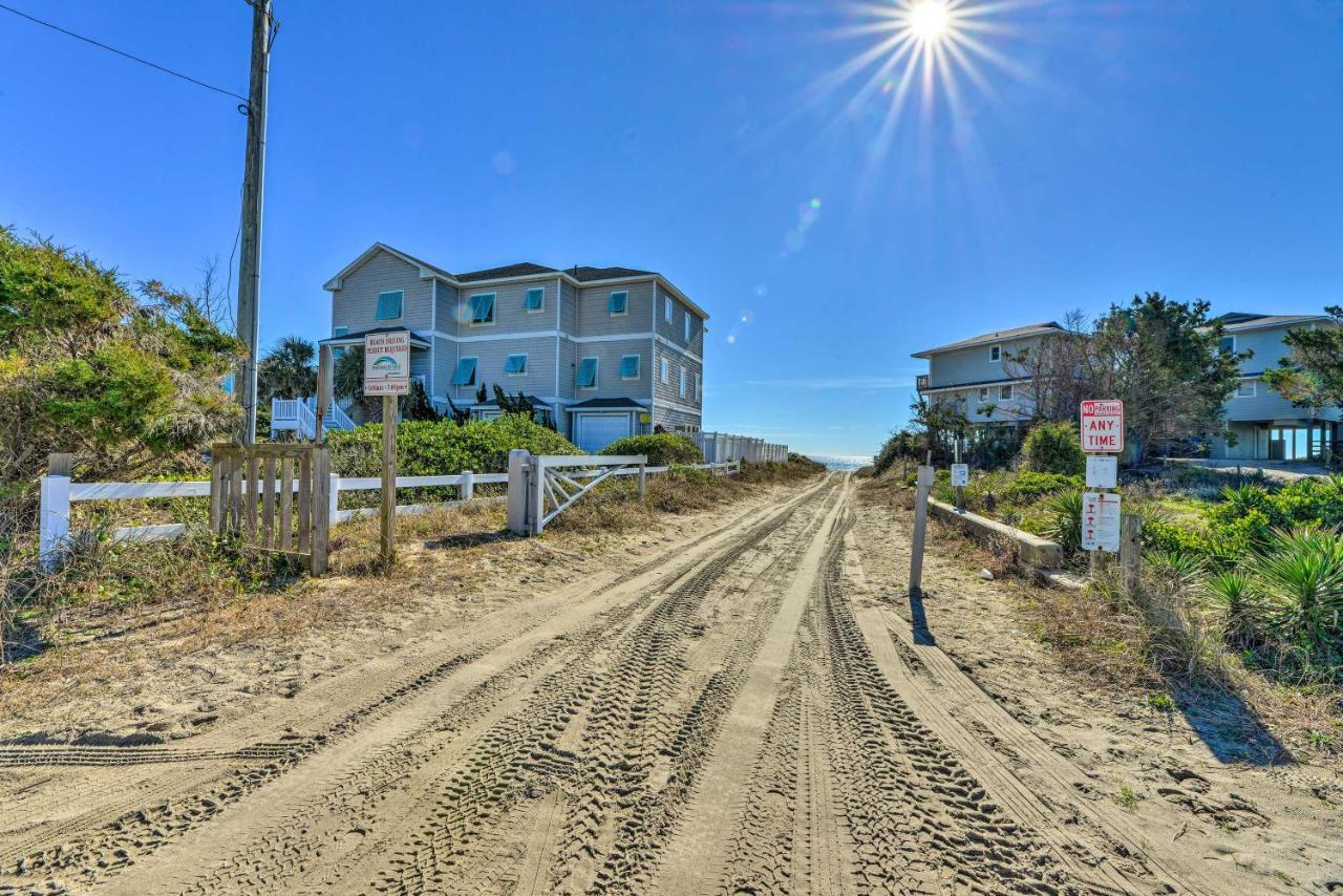 West Of The Moon Ocean Apt With Beach Access! Емералд Айл Екстериор снимка